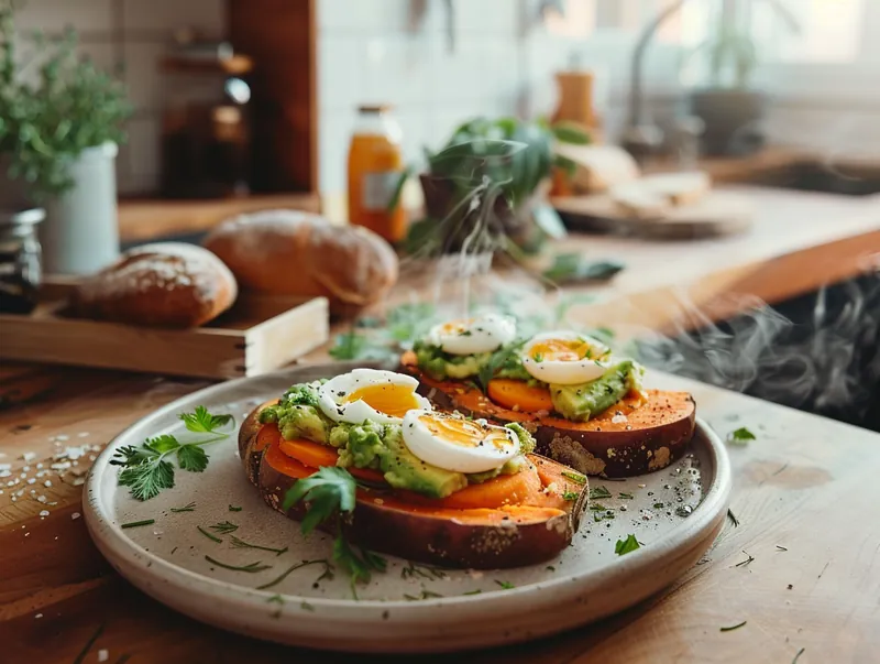Sweet Potato Toast (Gluten-Free) A Brunch Hero Born from a Bread Shortage