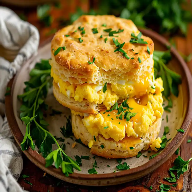 Sagaponack Biscuit Sandwich: A Flaky, Flavor-Packed Morning Treat