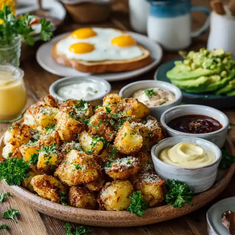 Crispy Parmesan Potatoes: 5 Irresistible Viral TikTok Tricks