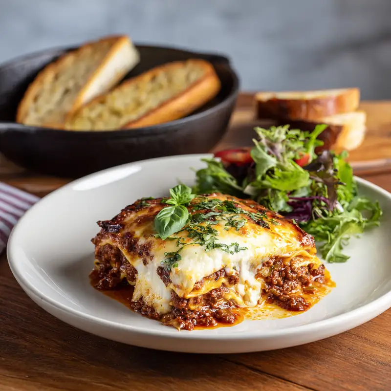 Easy One-Skillet Lasagna | 30-Minute Stovetop Dinner Recipe