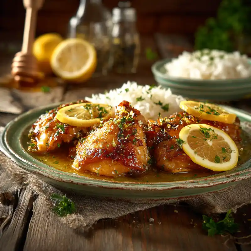 Easy Honey Lemon Chicken (One Pan, 30 Minutes, Big Flavor)
