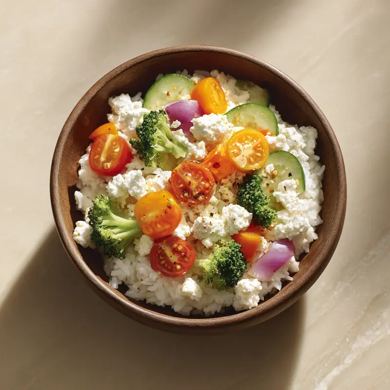 Crispy Cottage Cheese Rice Bowl – Viral High-Protein Recipe You’ll Crave