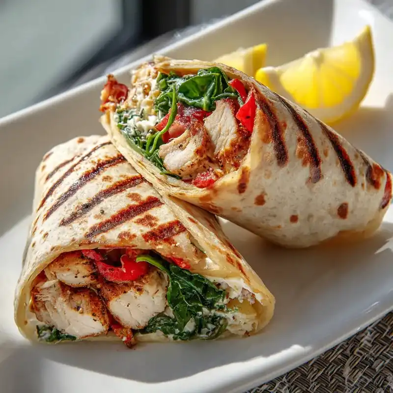 The Cottage Cheese Wrap That’s Blowing Up Your Lunch Feed