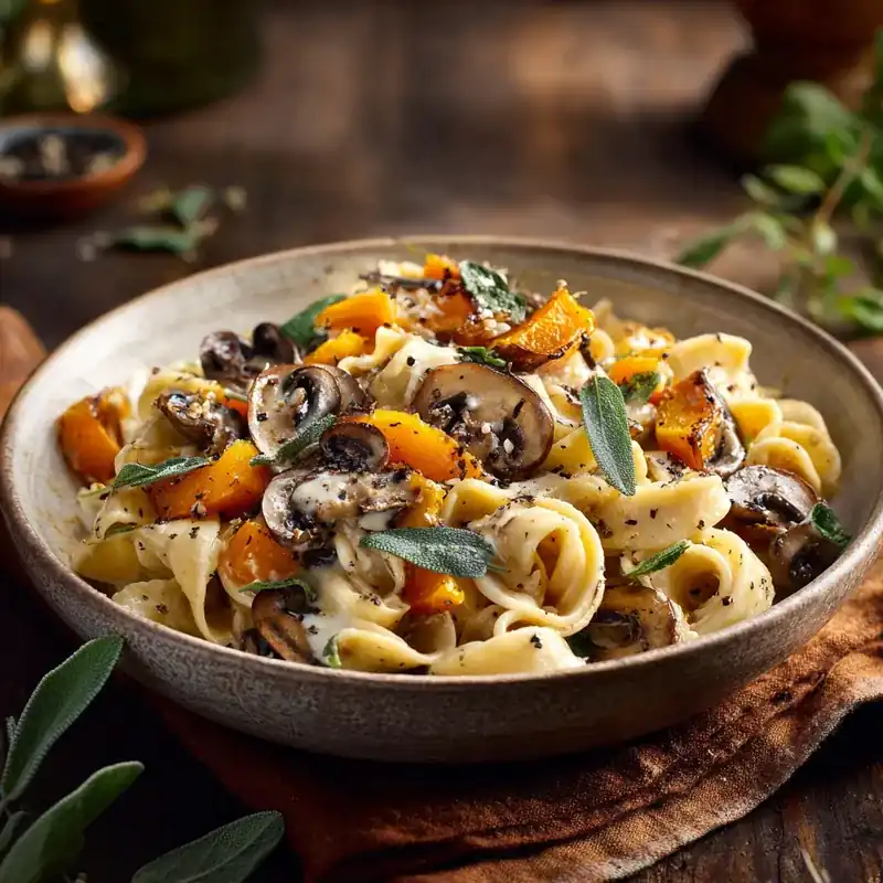 The One-Pan Fall Veggie Pasta That’s Blowing Up This Season