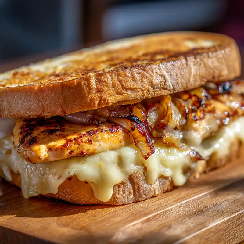 Easy Grilled Chicken Sandwich Recipe