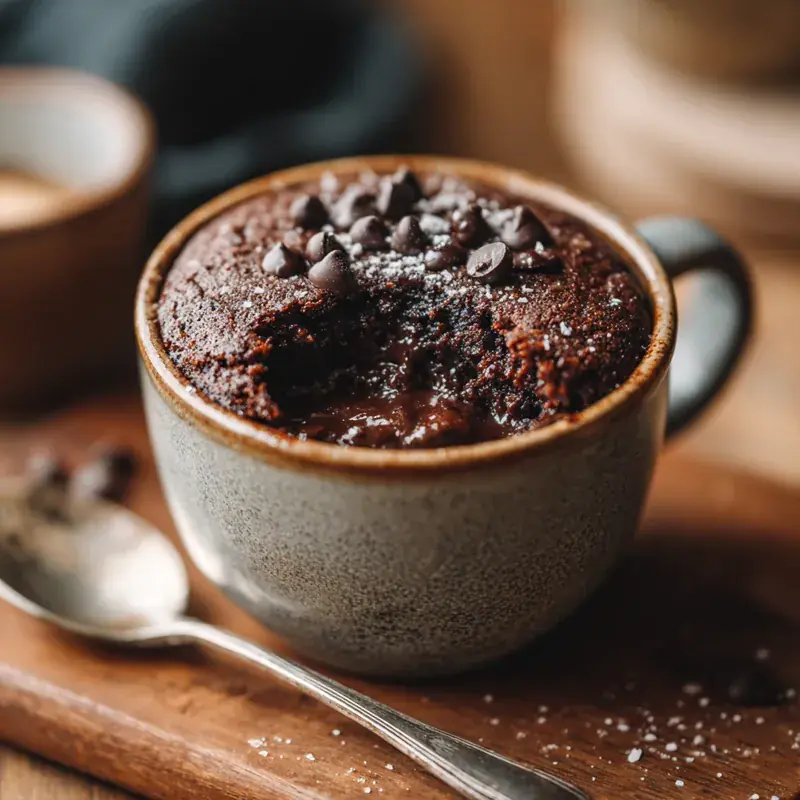 The 5-Minute Protein Mug Cake That Actually Tastes Good