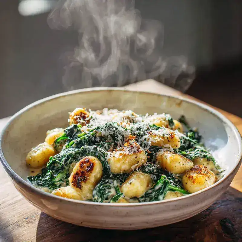 Parmesan Gnocchi – Cheesy Comfort in 20 Minutes