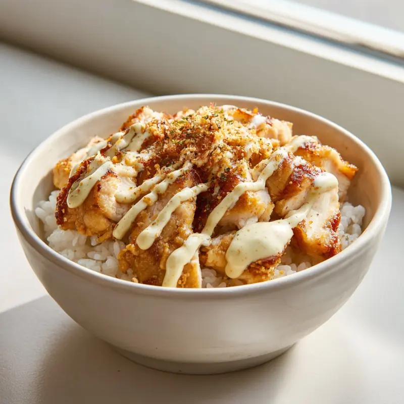 Crispy Bang Bang Chicken Bowl: Sweet, Spicy, and Seriously Addictive