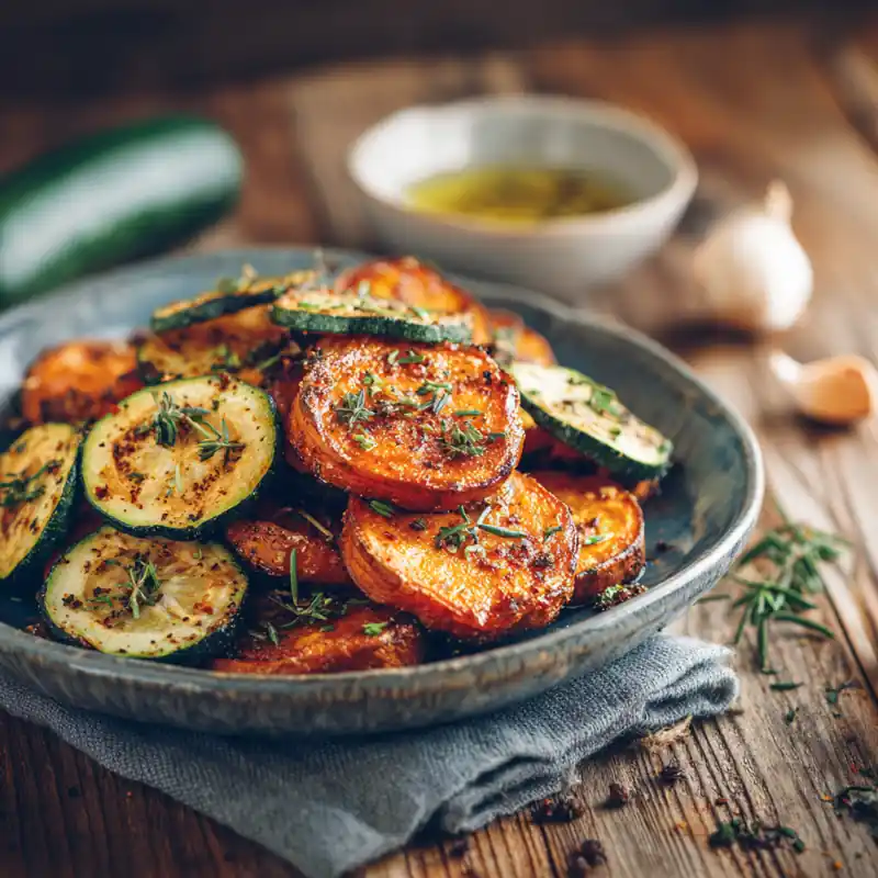Sweet Potato and Zucchini Recipes That Taste Crispy and Delicious